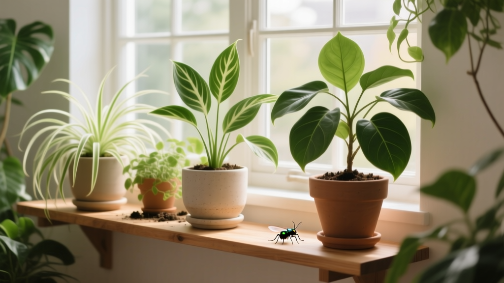 Safe Ways to Kill Flies on Indoor Plants (2026)