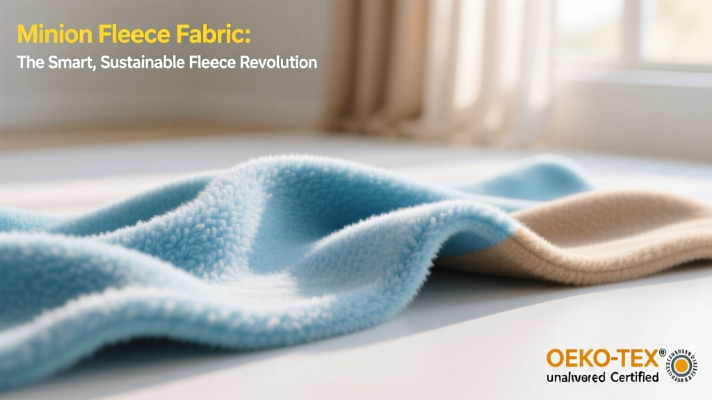 Minion Fleece Fabric: The Smart, Sustainable Fleece Revolution
