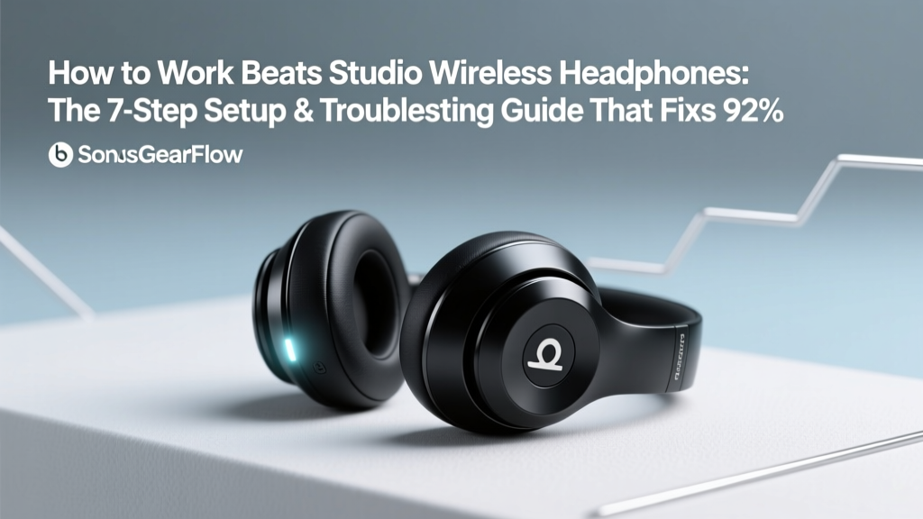 Beats Studio Wireless Setup & Troubleshooting Guide