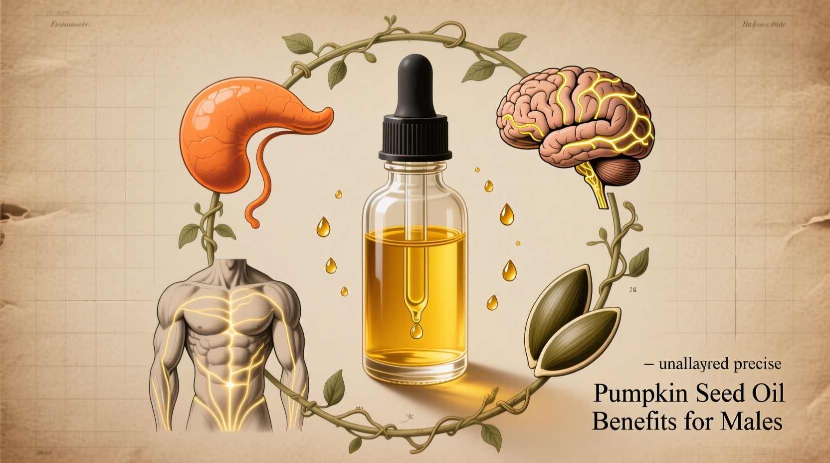Pumpkin Seed Oil Benefits for Men: 3 Science-Backed Advantages
