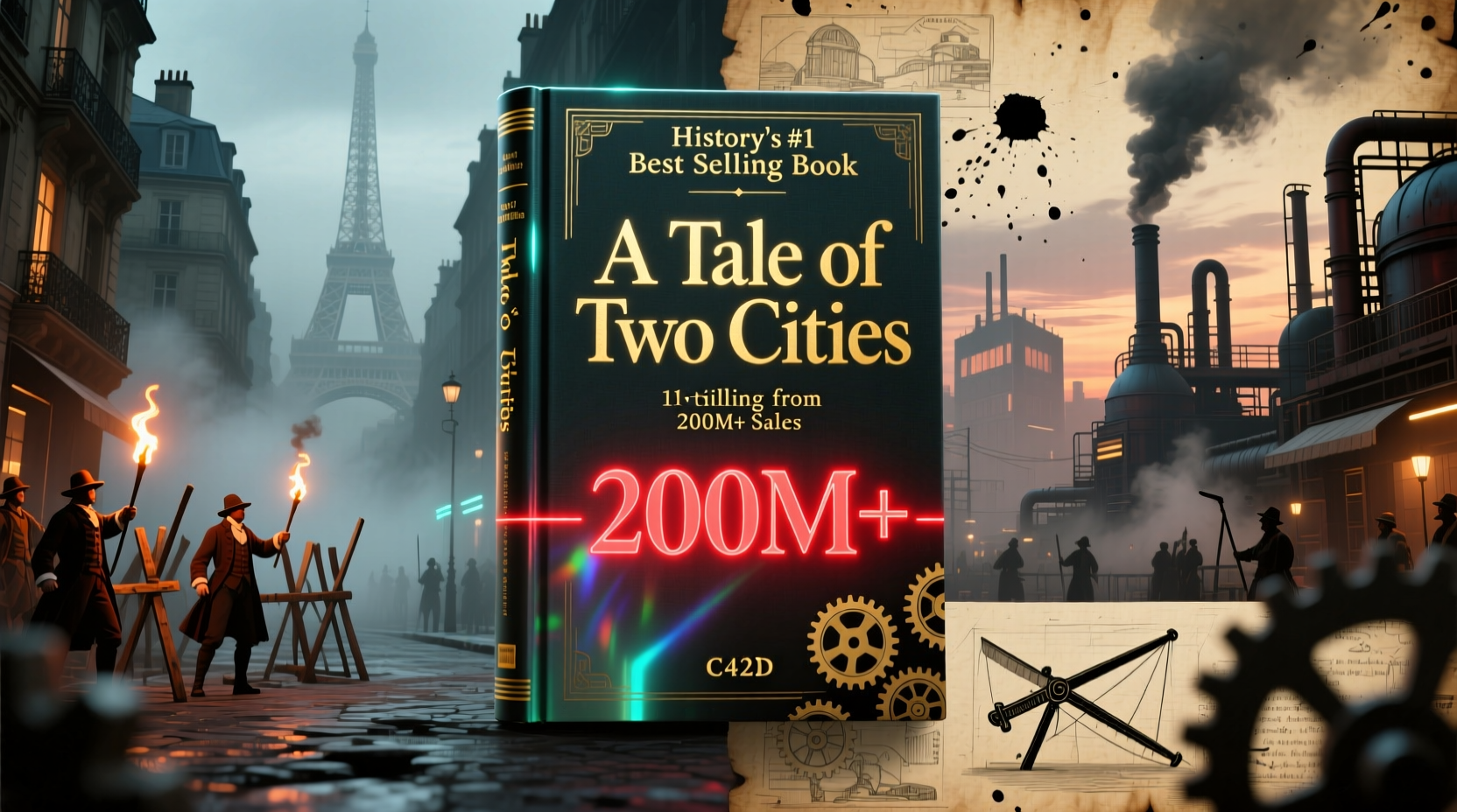 2025: A Tale of Two Cities - History's #1 Best-Selling Book (200M+ Sales)