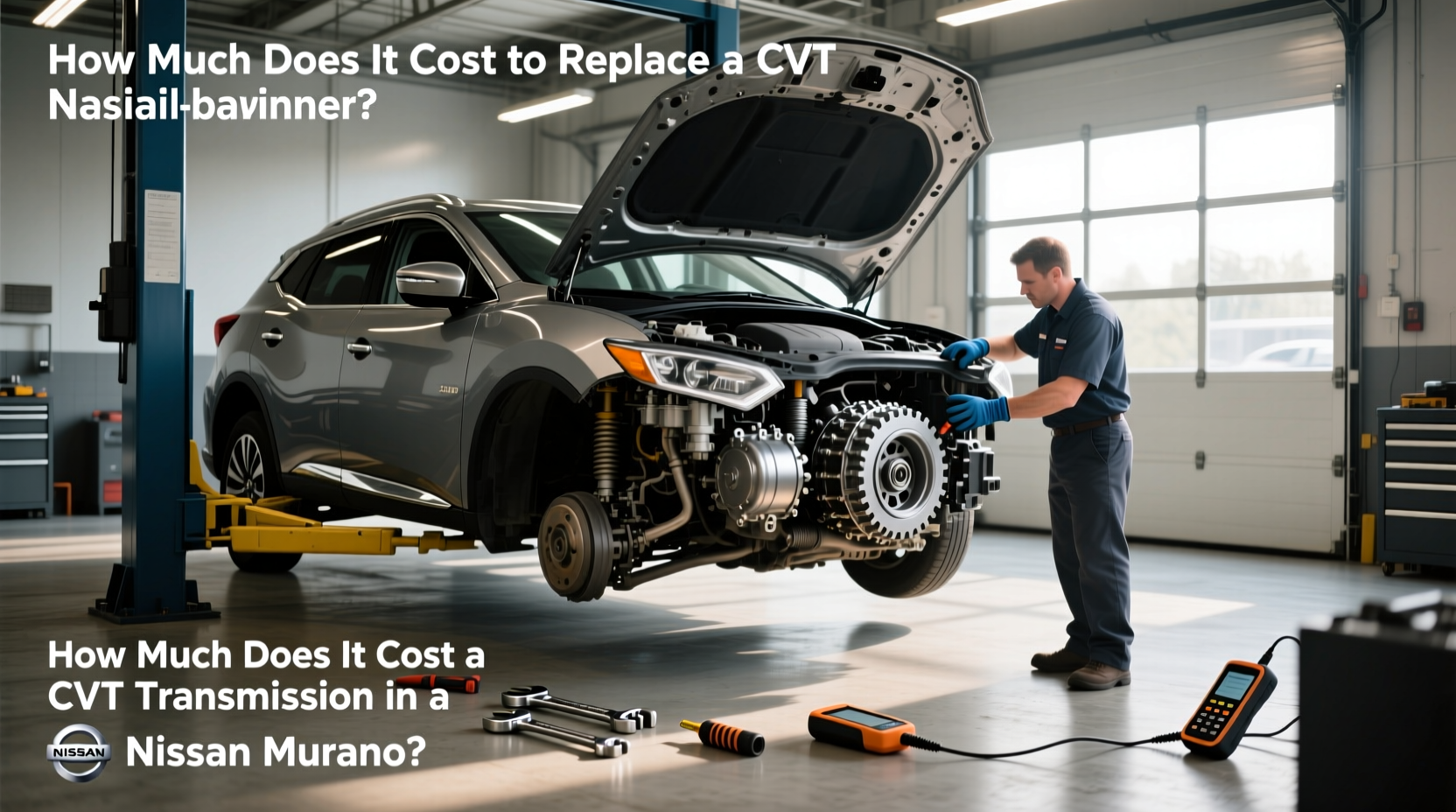 How to Choose CVT Transmission Nissan Murano, How Much Does It Cost to Replace?