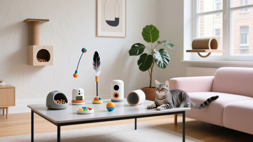 What’s the Best Cat Toy in Small House? 7 Space