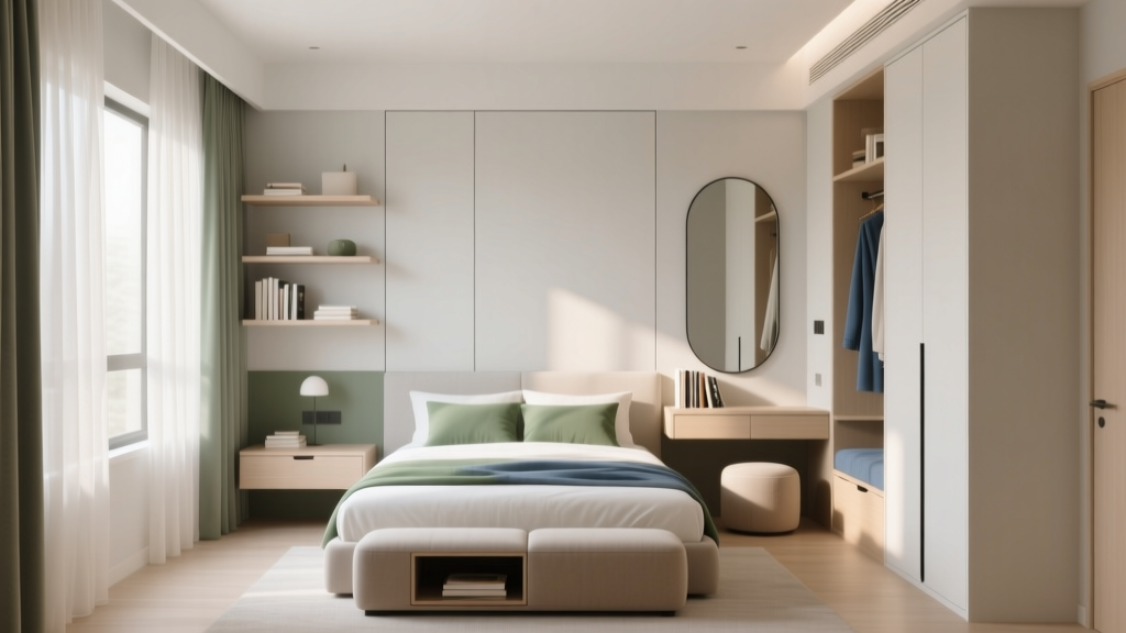 12 Small Bedroom Ideas That Actually Work