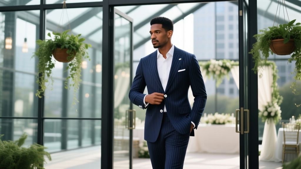 Pinstripe Suit for Wedding: Dress Code Decoder (2026)