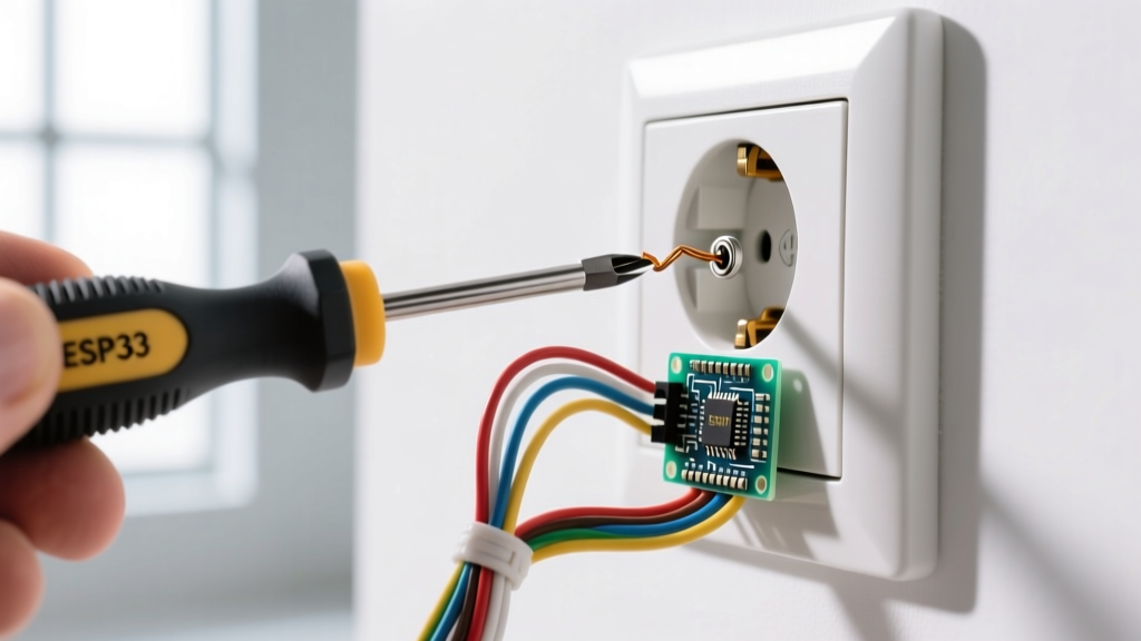 Electrical Outlet Screwdriver Tips for Troubleshooting Loose Wires