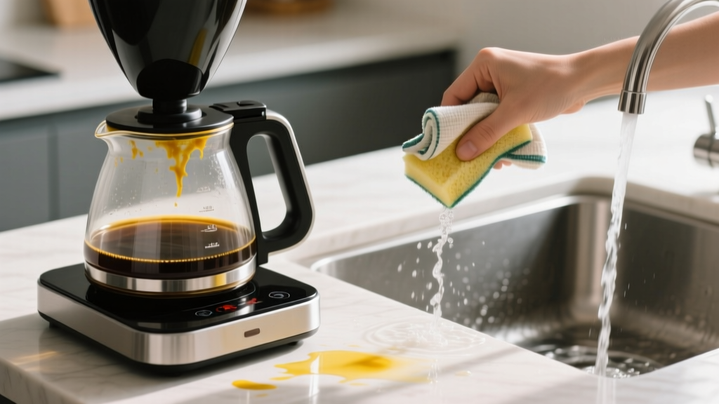 Tested: How to Get Mustard Out of Coffee Maker Fast
