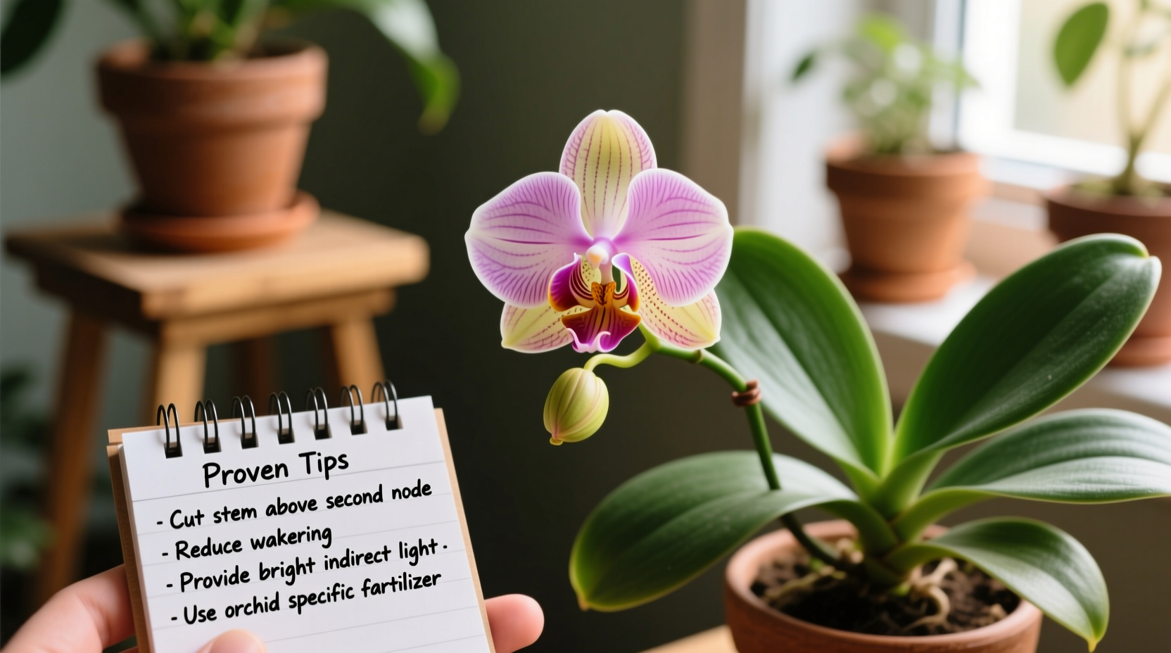 How To Get An Orchid To Rebloom