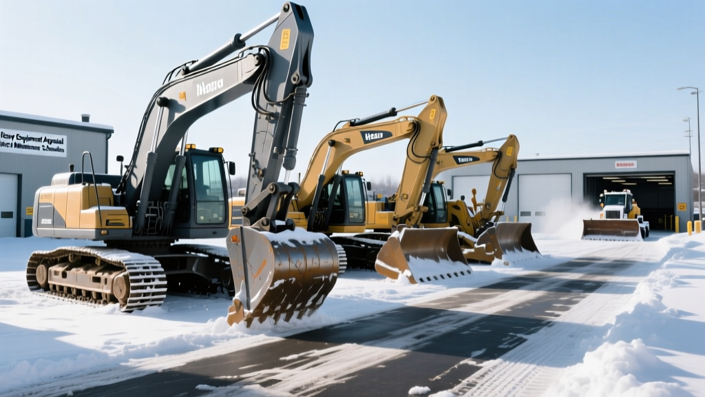 Heavy Equipment Appraisal: Snow Removal Fleet Maintenance Schedules