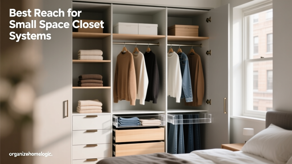 Best Reach for Small Space Closet Systems