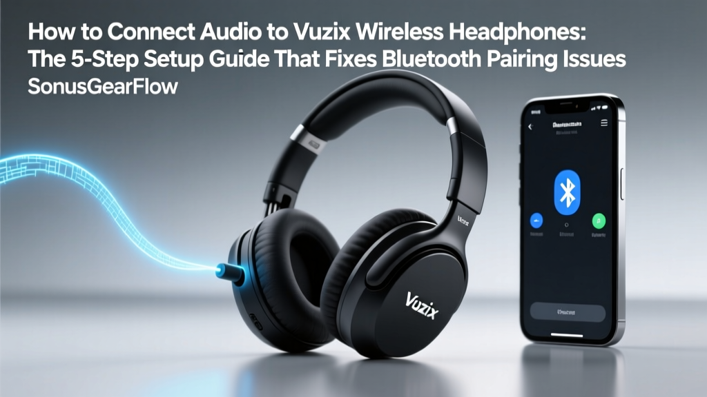 Vuzix Wireless Headphones: Fix Bluetooth, Lag & No Sound