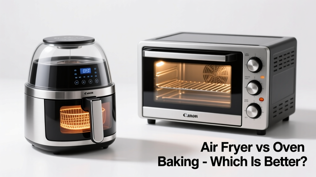 Air Fryer vs Oven Baking: Which Is Better?