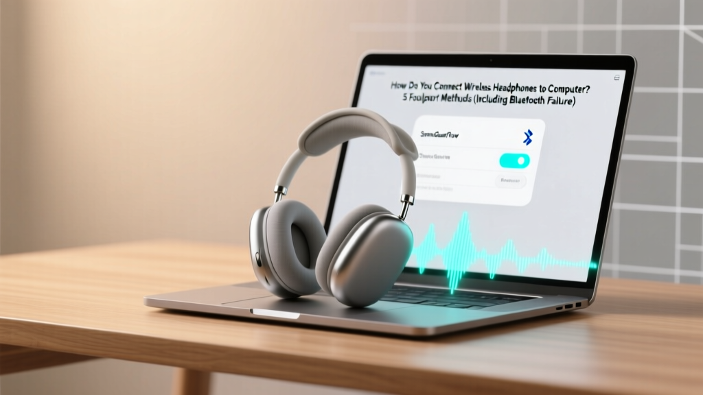 Wireless Headphones to Computer: 5 Fixes (2026)
