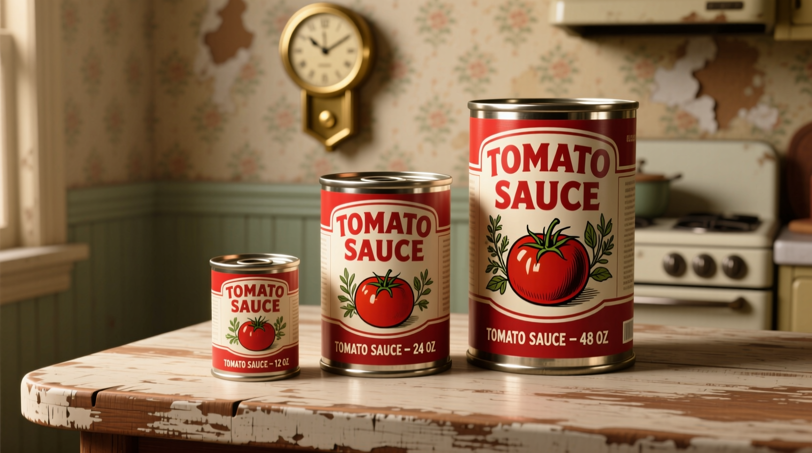 Standard Tomato Sauce Can Sizes: Complete Guide