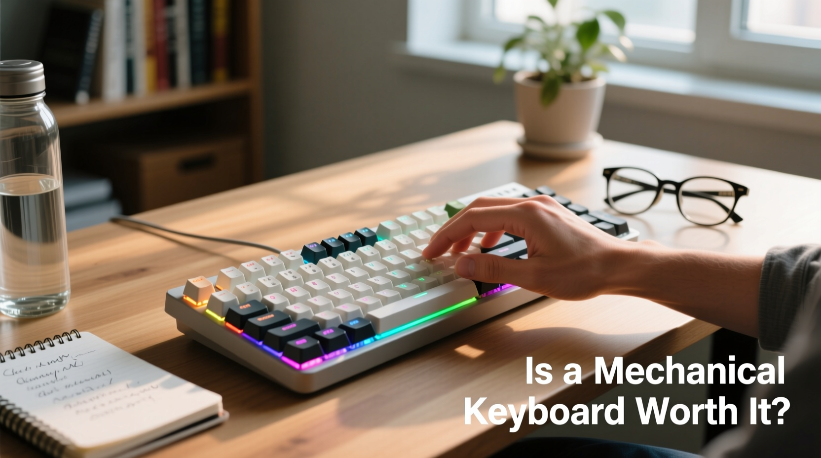 is a mechanical keyboard worth it for everyday typing or just for gaming