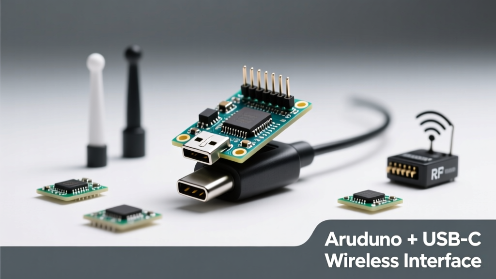 Pinch Puts an Arduino on a USB-C Connector: Engineering, RF Implications, and Real-World Design Tradeoffs