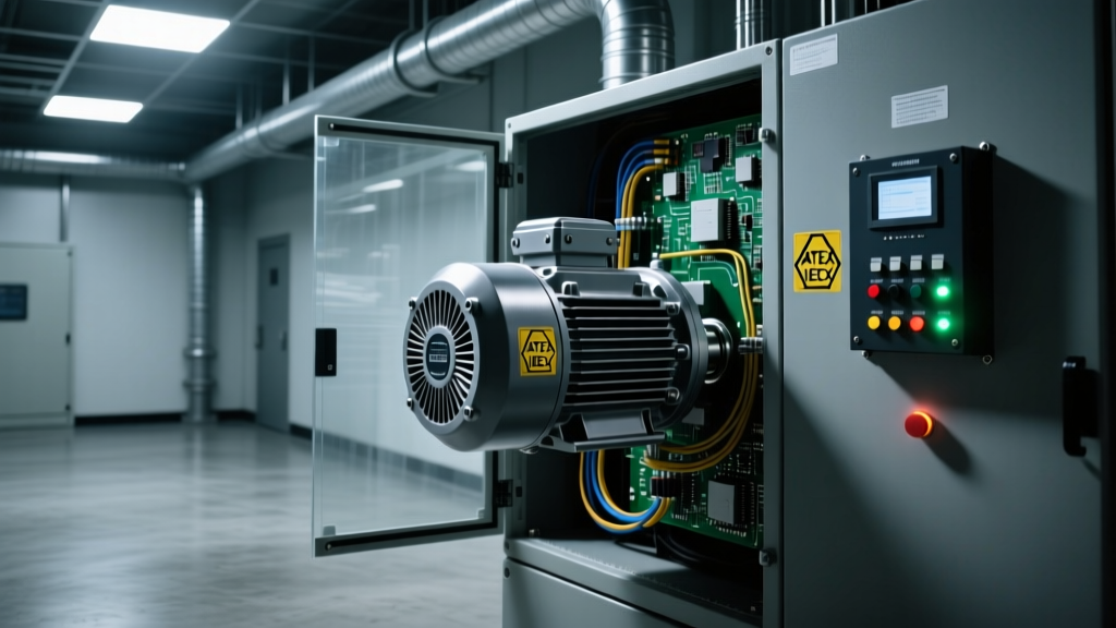 Explosion-Proof Motor Selection: Avoid Costly Mistakes