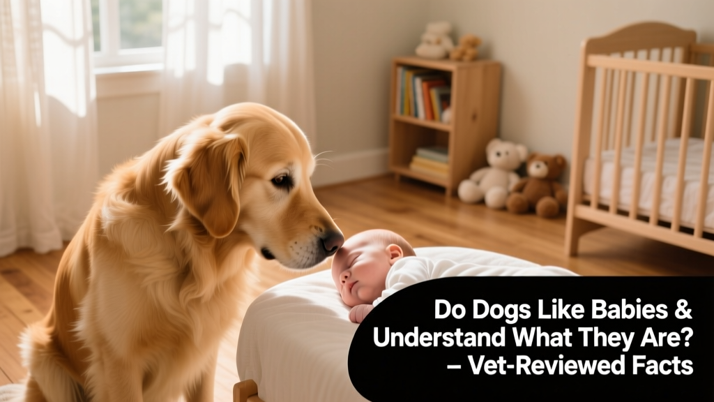 Do Dogs Like Babies & Understand What They Are? Vet-Reviewed Facts