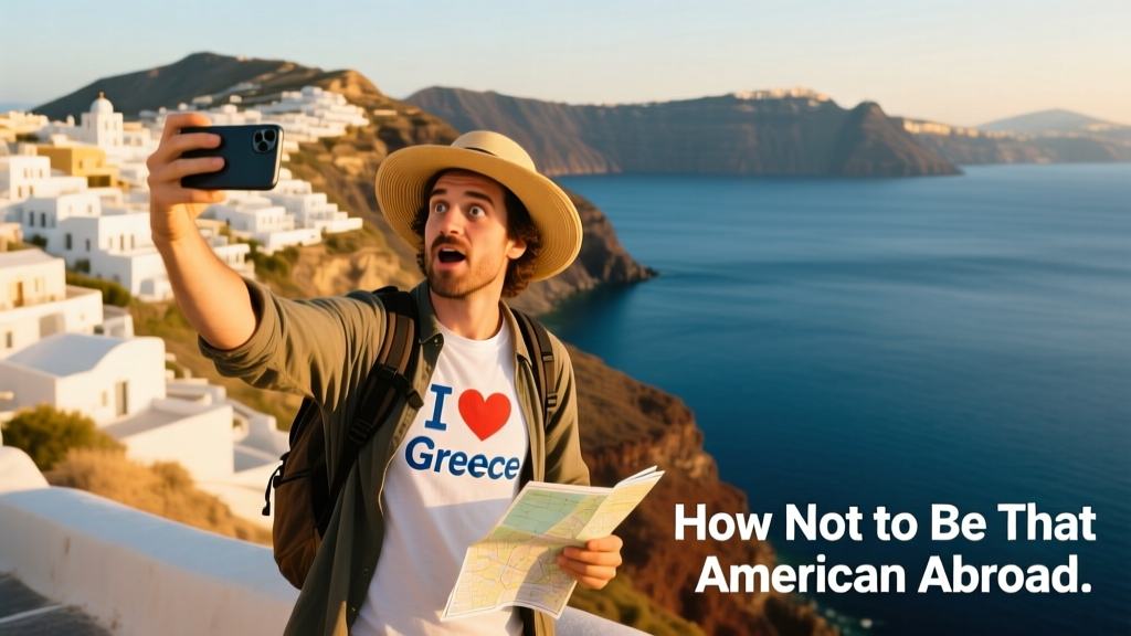 How Not To Be That American Abroad: Practical, Respectful Travel Habits for the Conscious Explorer
