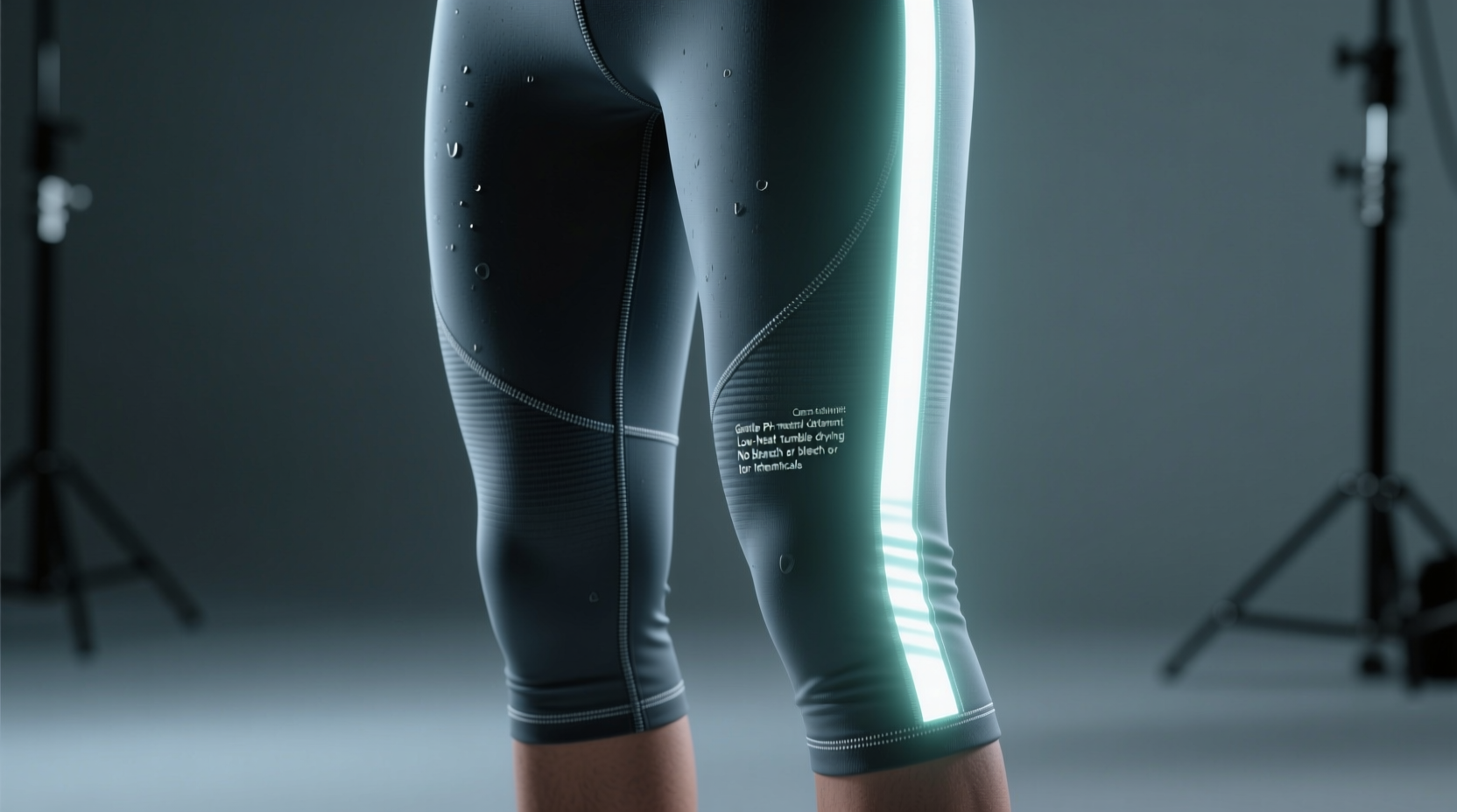 how to wash thermal leggings without dulling reflectivity