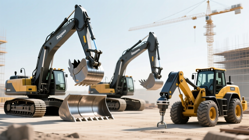 Optimizing Heavy Equipment in Construction: Demolition Attachments & Case Studies