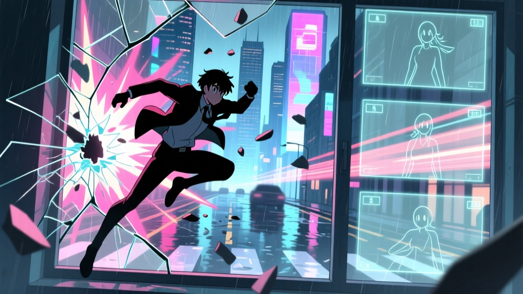Spy x Family Season 2 Background Animation