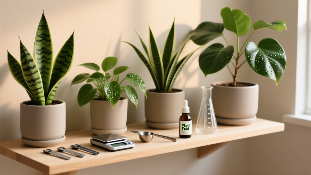 Indoor Plant Food: Exact Scoop Sizes & Dilution (2026)