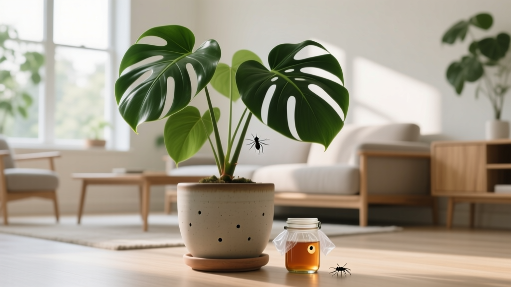 Get Rid of Gnats on Indoor Plants: Low-Effort Fixes