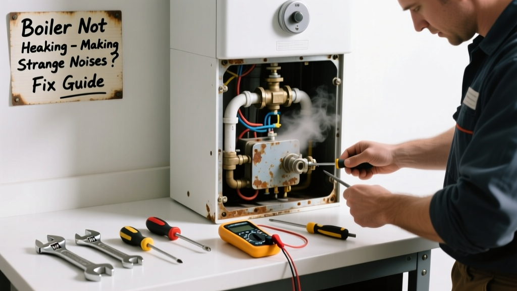 Boiler Not Heating & Making Strange Noises: Fix Guide
