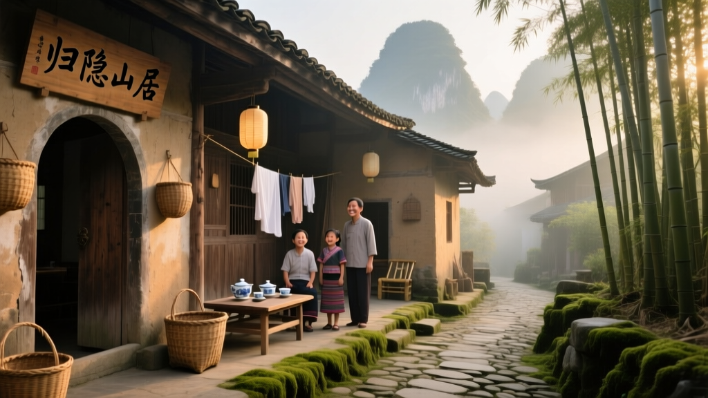 Photo Essay: Ancient Chinese Village Near Yangshuo, China — Huangyao and Yulong River Hamlets Through a Hospitality Lens