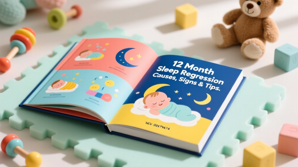 Understanding the 12-Month Sleep Regression: Causes, Recognizable Signs, and Evidence-Based Tips for Parents