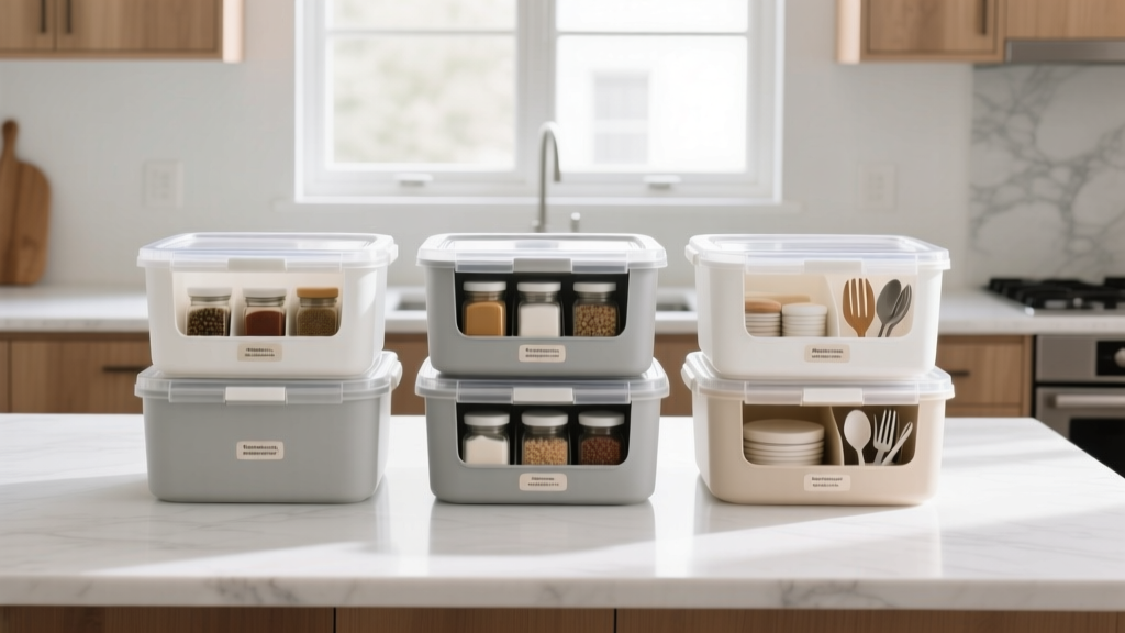 Best Plastic Storage Containers for Organizing (2024)