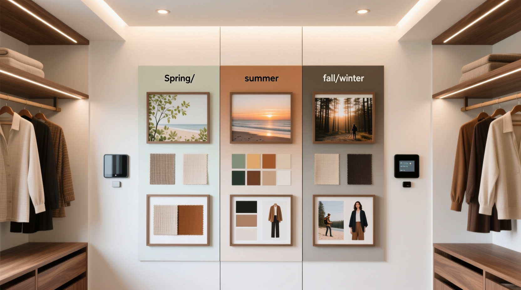 closet organization tips mood board wall worth it