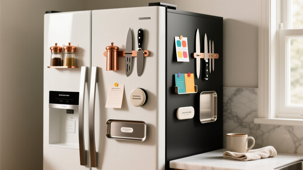 Best Fridge Magnetic Organizer: Style + Function Guide
