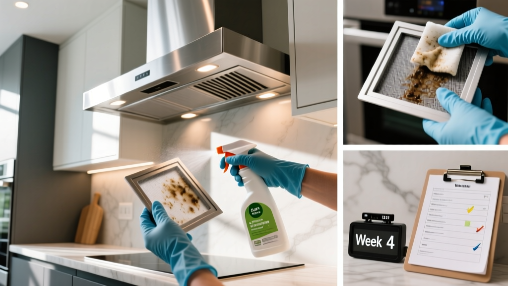 Proven Range Hood Maintenance Schedule Guide 2026