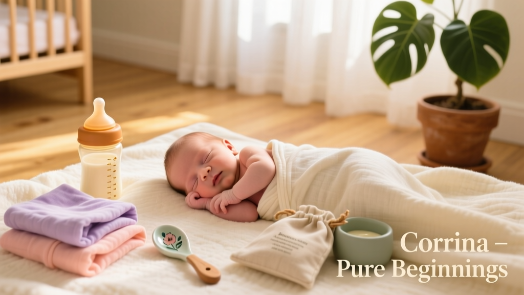Corrina: A Pediatric Nurse’s Evidence-Based Guide to Infant Sleep, Feeding, and Developmental Milestones