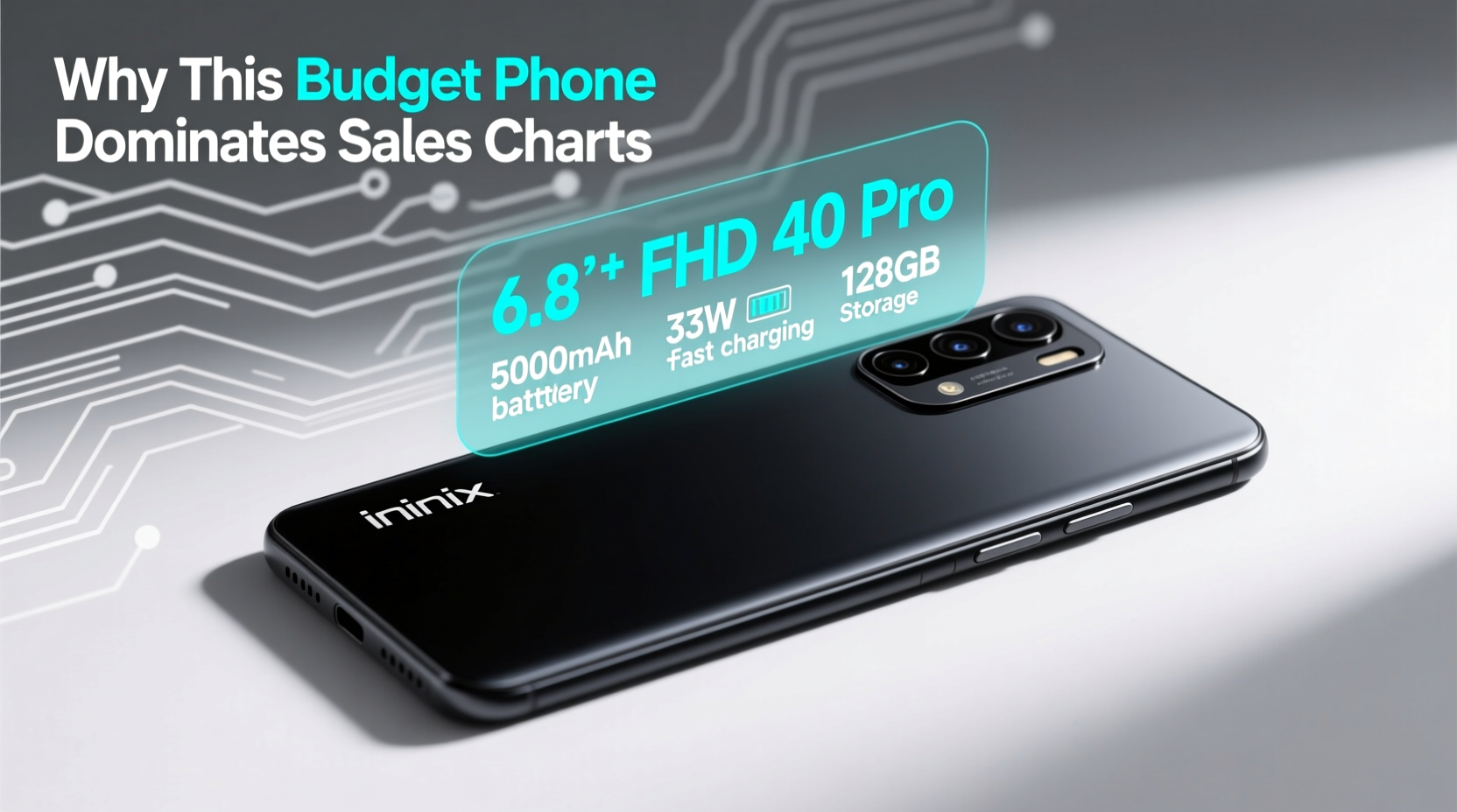 best selling infinix hot 40 pro