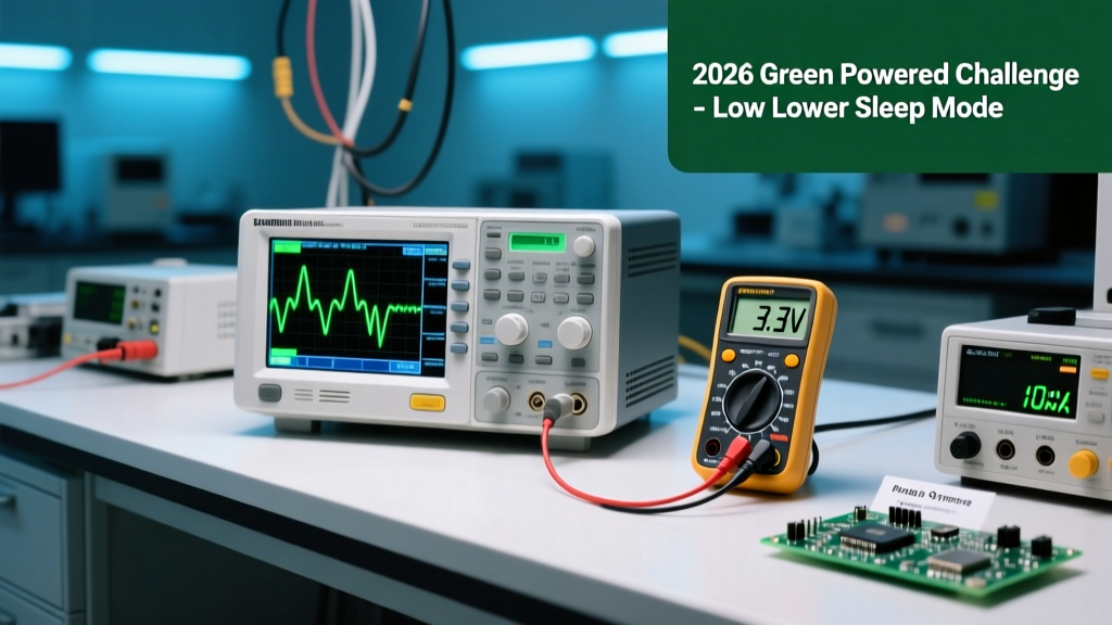 2026 Green Powered Challenge: Adding Low-Power Sleep to Microcontrollers