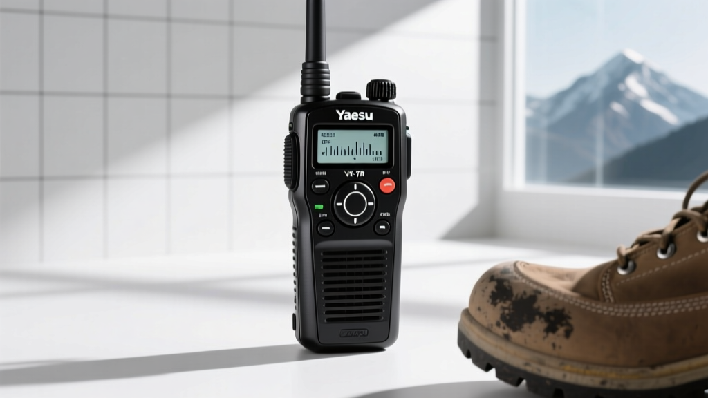 Yaesu VX-7R Review: 5+ Years of Real-World Field Testing