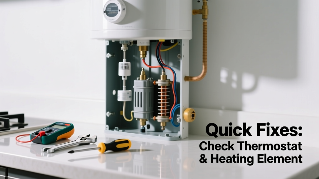 Water Heater No Hot Water in Kitchen: Quick Fixes