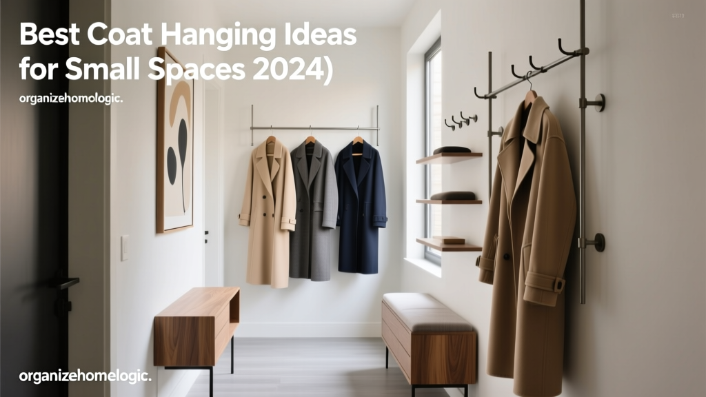 Best Coat Hanging Ideas for Small Spaces (2024)