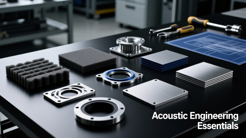 Automotive Acoustic Engineering Essentials