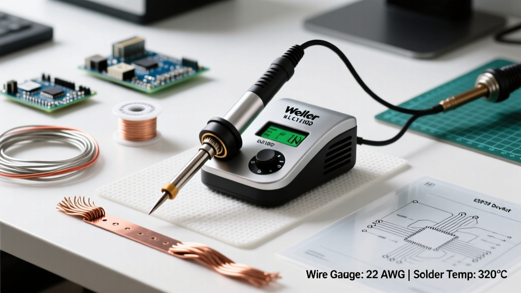 Weller WLC100 40 Watt Soldering Station: Budget vs Premium Analysis