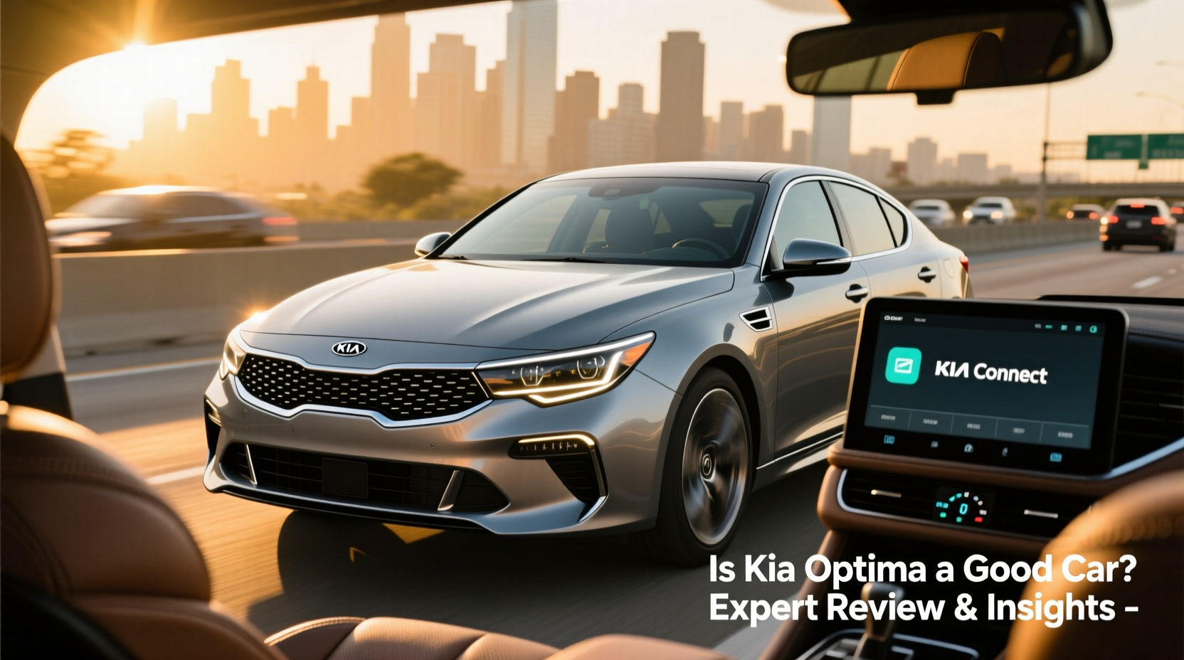 is kia optima a good car