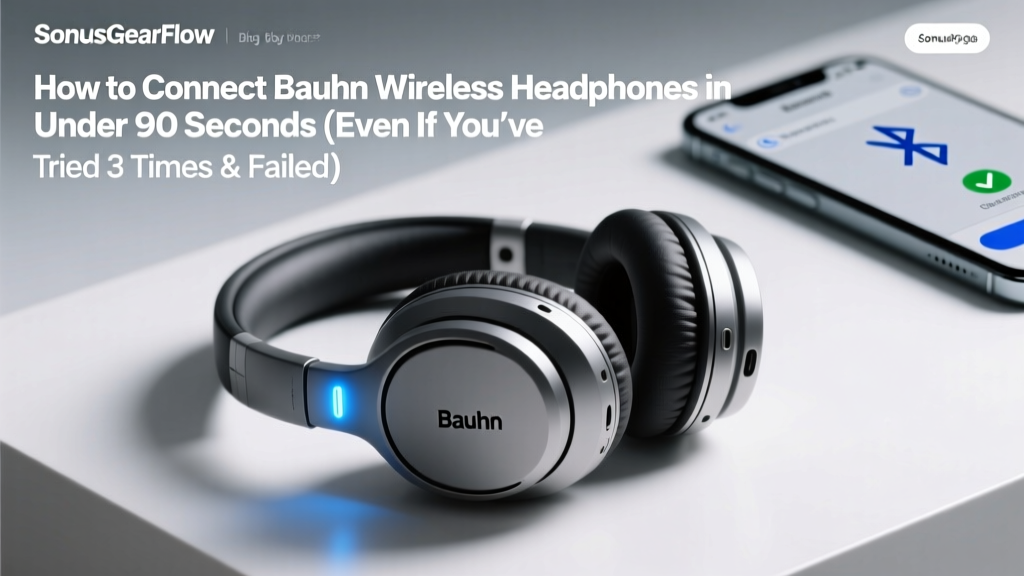 How to Connect Bauhn Wireless Headphones (2026)