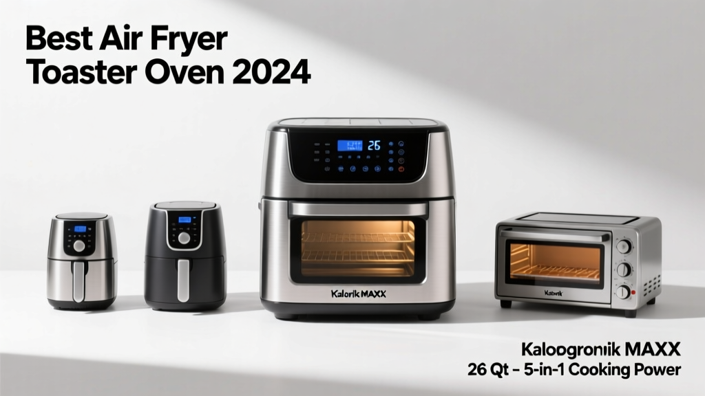 Kalorik MAXX 26 Qt Air Fryer Toaster Oven Review