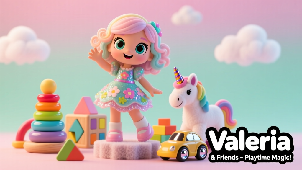 Valeria: A Safety and Market Analysis of the Popular Preschool Toy Line