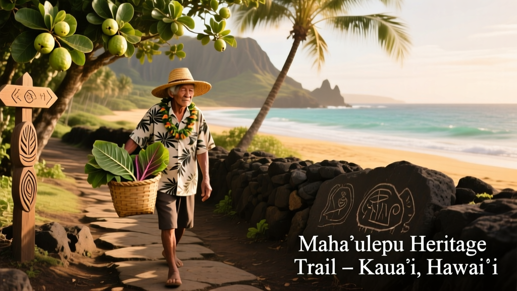 Mahaulepu Heritage Trail, Kauai: A Living Archive of Geology, Ecology, and Kanaka Maoli Stewardship