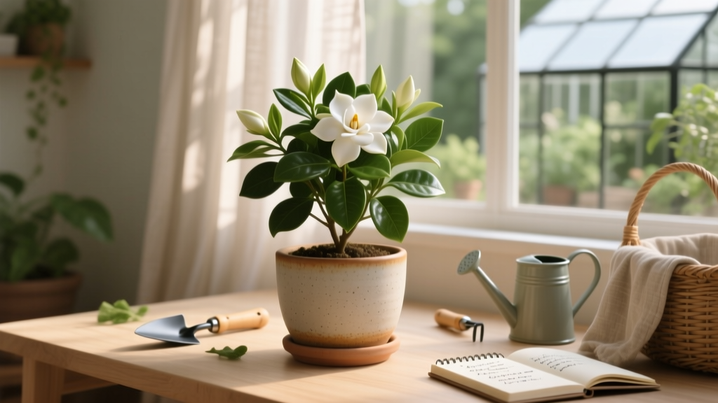 Gardenias Indoors in Low Light: Realistic Care Tips