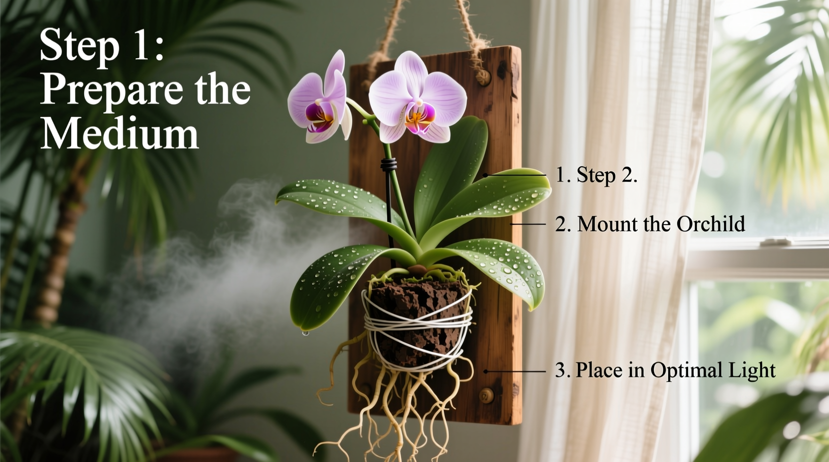 Hang Orchids: 5 Pro Tips | TheHomeSprouts